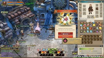 Tree Of Savior Velcoffer open Cube RNG part 2