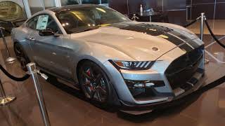 Las Vegas Raiders President&#39;s 2020 Shelby GT500 On display at GAUDIN FORD here in Las Vegas!!