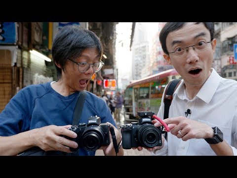 Nikon Z50 Kai & Lok Video/Street Shoot Test