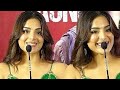 Actress Samyuktha Cute Speech at Slumdog Teaser launch | #SamyukthaSpeech #Slumdog33TempleRoad