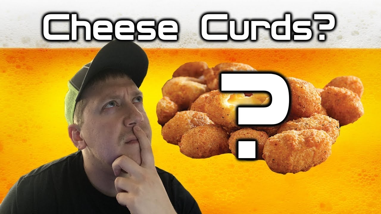 What is a cheese curd? YouTube
