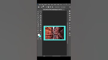 How to Extend Background Using Content Aware Scale in Photoshop  #photoshopediting #phoshop