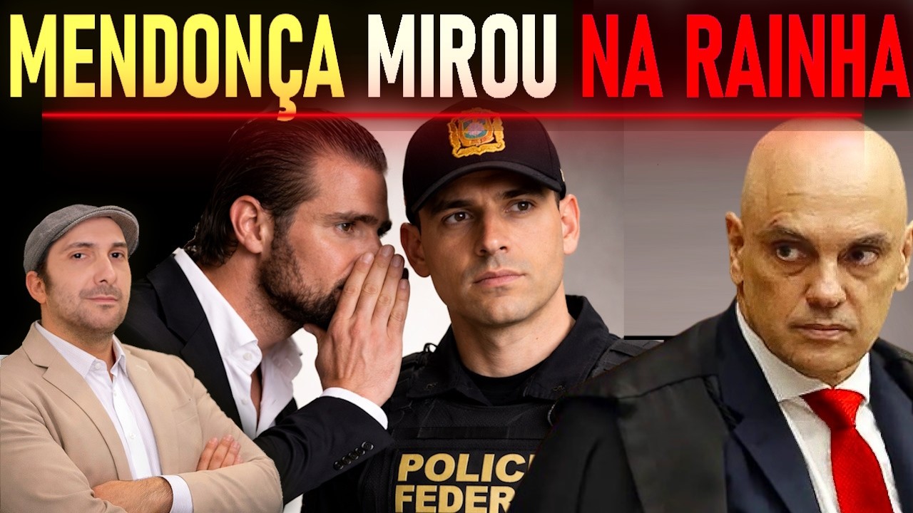 MENDONÇA ENGANOU MORAES! XANDÃO AGORA FA BOAS AÇÕES PARA TENTAR EVITAR O PIOR
