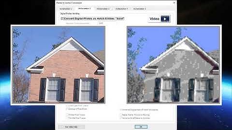 Print2CAD Vectorization