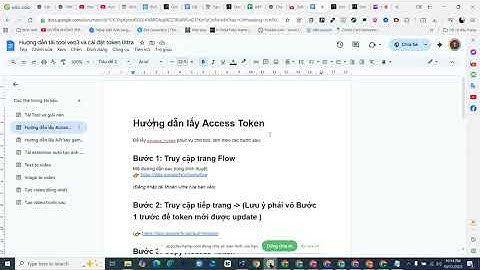 Hướng Dẫn Sử Dụng Tool Text Video VEO 3 Chi Tiết Từ A–Z
