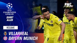 Résumé : Villarreal 1-0 Bayern Munich - Ligue des champions (quart de finale aller)