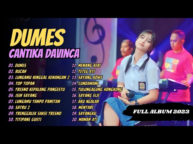 Cantika Davinca - Dumes - Rucah | Ageng Music | FULL ALBUM 2023 class=