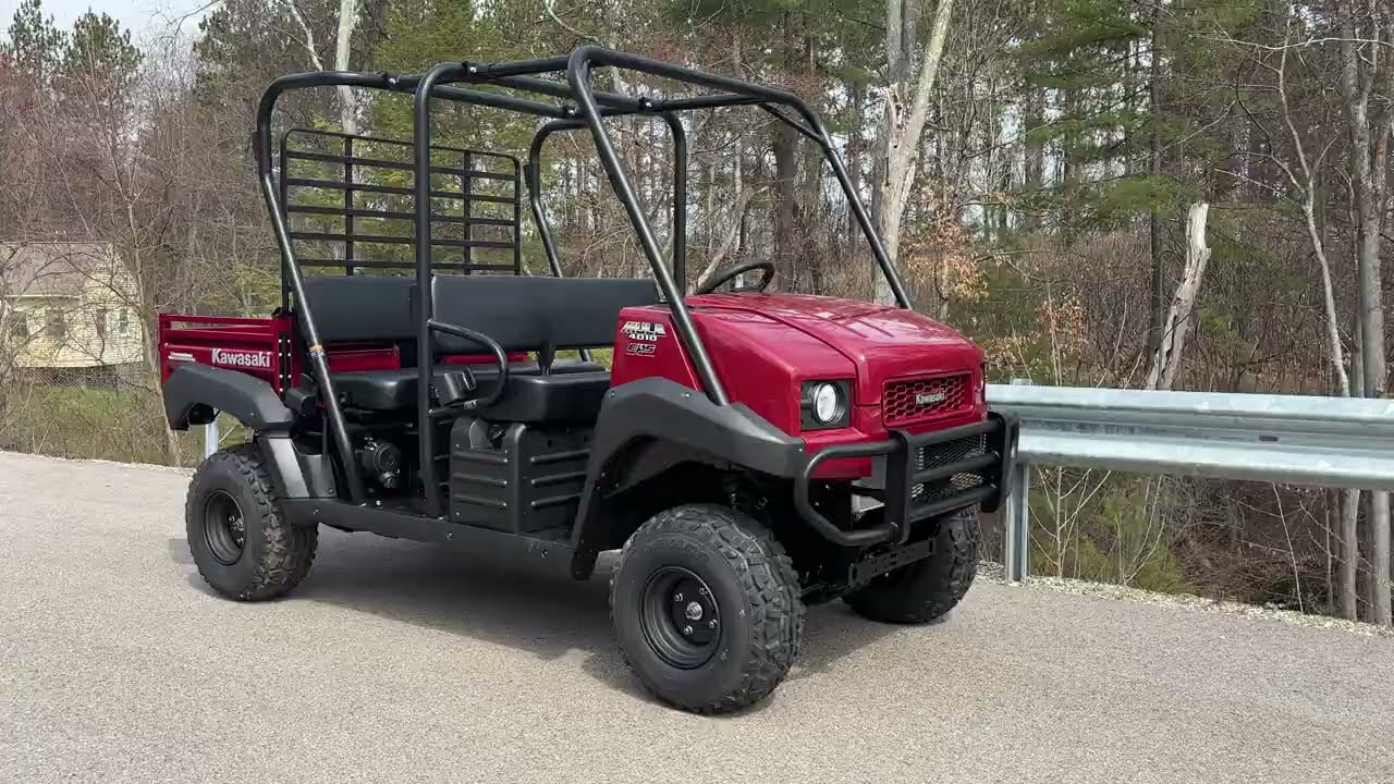 2025 Kawasaki MULE 4010 Trans4x4