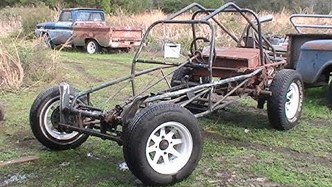 VW Dune Buggy Build Part 2
