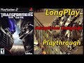 Transformers: The Game - Longplay (Decepticon Campaign) Full Game Walkthrough (No Commentary)