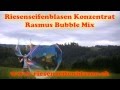 Riesenseifenblasen Konzentrat (Rasmus Bubble Mix)