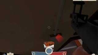 ctf_2fort Intelligence Room Hiding Spot