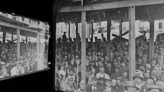 Grandstand at Grand Review, May 1865 (silent, still image)