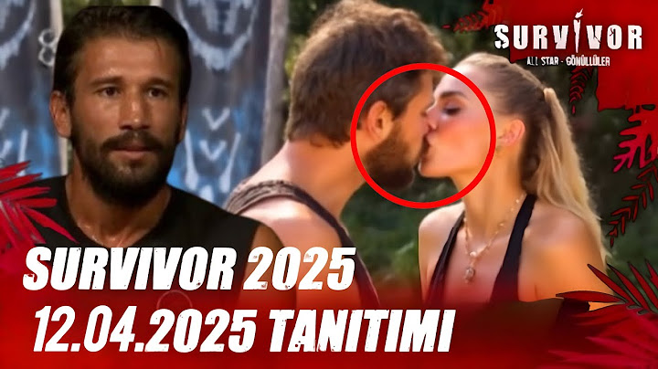 Survivor 2025 12.04.2025 Tanıtımı | Adada Aşkın Kokusu Var