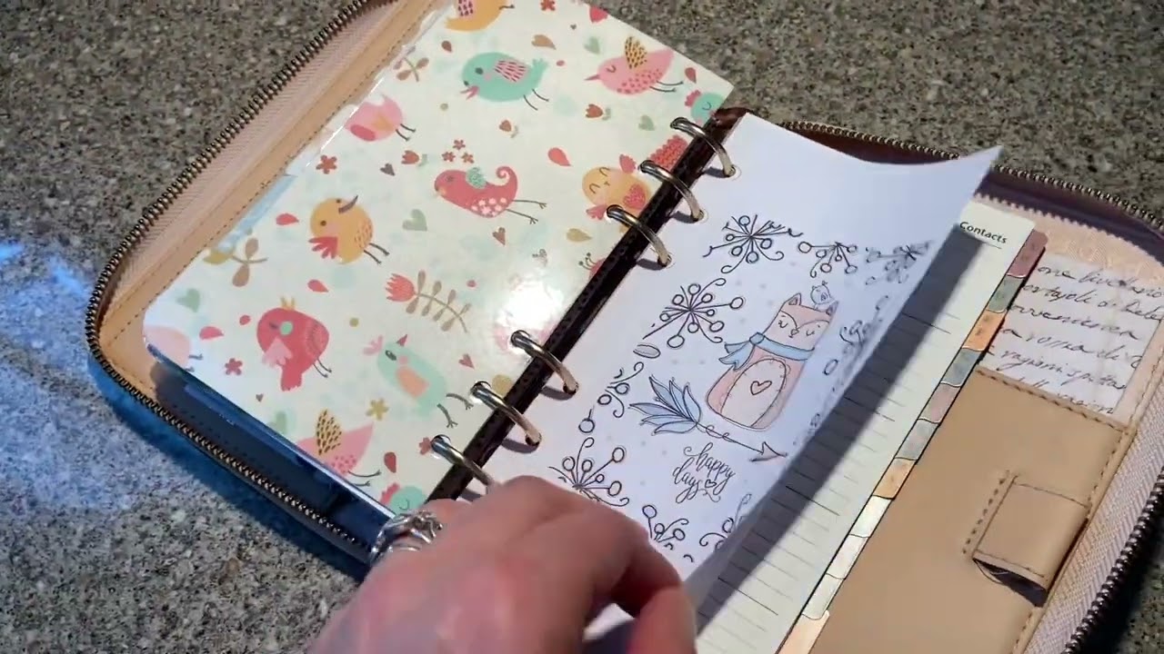 Planner d’automne : nouveau set-up | Personal | FRENCH | Sprintpaper by Emmashell1