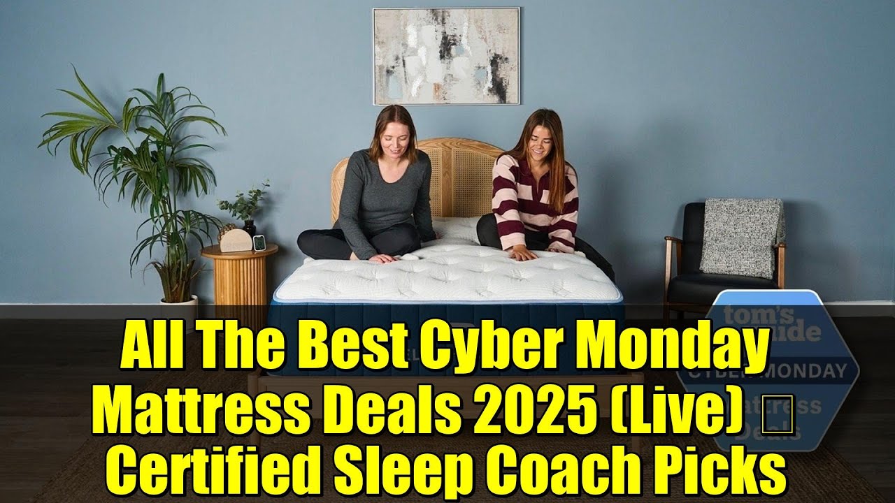All The Best Cyber Monday Mattress Deals 2025 (Live) 🛏️ Certified Sleep Coach Picks
