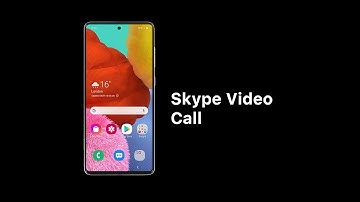 Skype Video Call