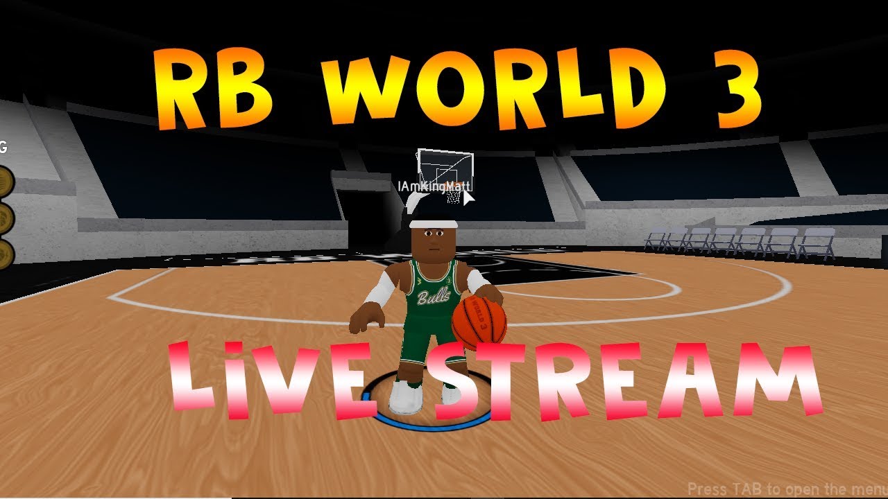 [🔴LIVE] RB WORLD 3 | ⭐️PRIVATE SERVERS⭐️ - YouTube