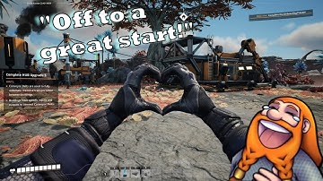 "Off to a Great Start" | #Satisfactory First Try Pt I | #comedy #roleplay #letsplay
