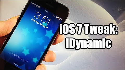 iOS 7 Jailbreak Tweaks: iDynamic