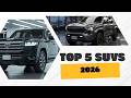 5 Toyota SUVs That Dominate 2026 | Land Cruiser to RAV4