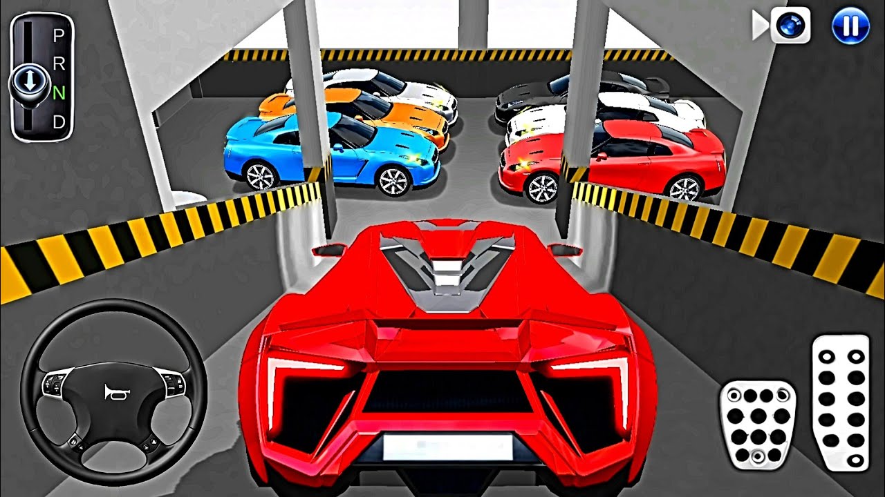 New VIP Number Plate Mercedes Car For Parking - 3D Driving Class 2025 Android ios - gameplay car