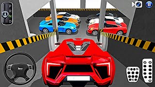 New VIP Number Plate Mercedes Car For Parking - 3D Driving Class 2025 Android ios - gameplay car screenshot 5