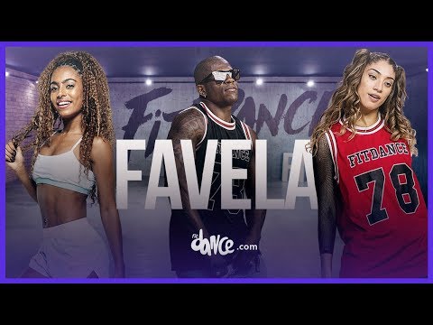 Favela - Ina Wroldsen, Alok  | FitDance Life (Choreography) Dance Video