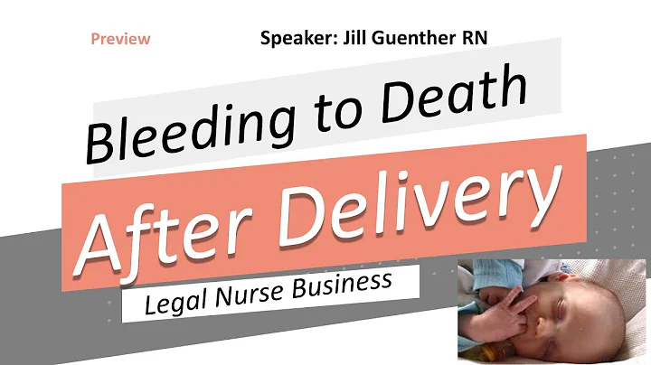 Bleeding to Death after Delivery- preview- Jill Gu...