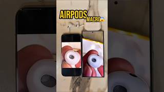 Hidden Details Airpods Macro Test Iphone Vs Samsung