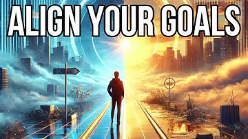 Align Your Goals with Your Values: A Guide to Meaningful Success