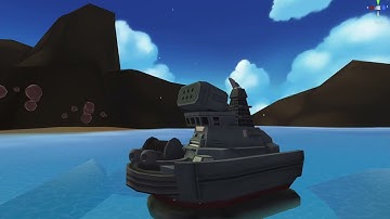 Dev Log: AI Ship Animation (WIP) | VR Monster Awakens – VR (Meta Quest) Kaiju game