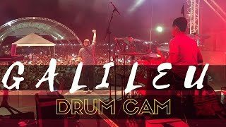 FERNANDINHO - GALILEU - VINICIUS FIGUEIREDO (DRUM CAM)
