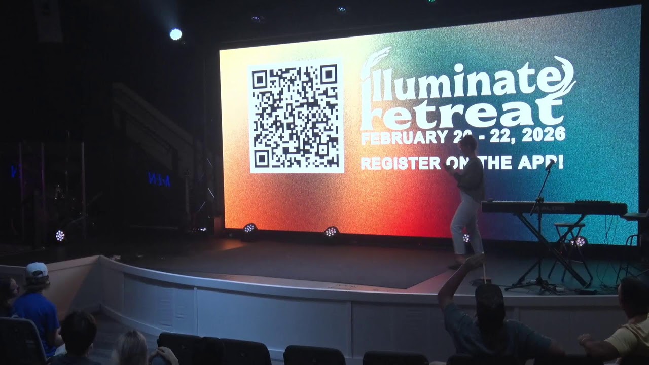 Tribe Live! - Dark Room Faith - Purpose: Whitney Berg