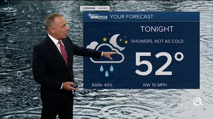 First Alert Weather Forecast for Evening of Monday, Dec. 26, 2022