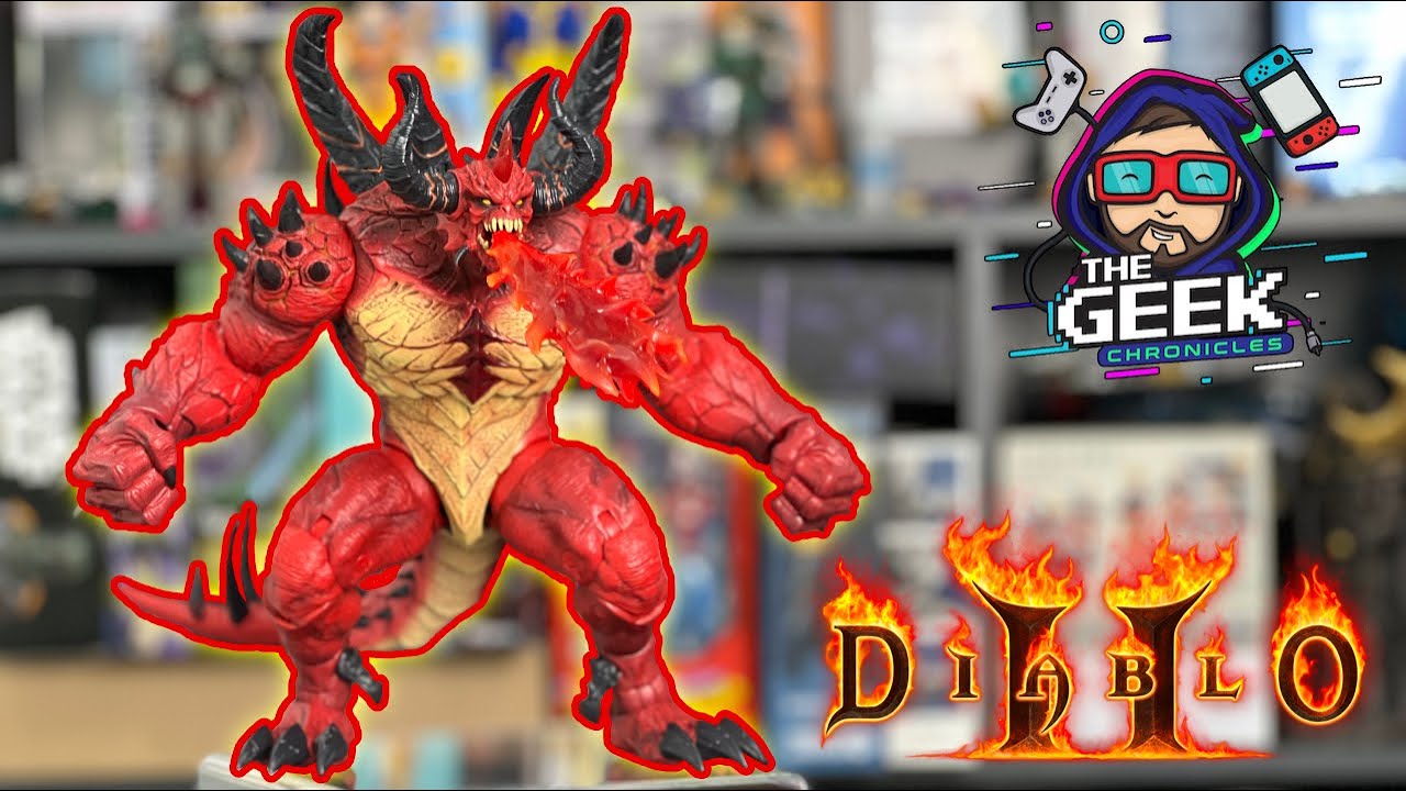 Diablo Hero Toys Review en Español - YouTube
