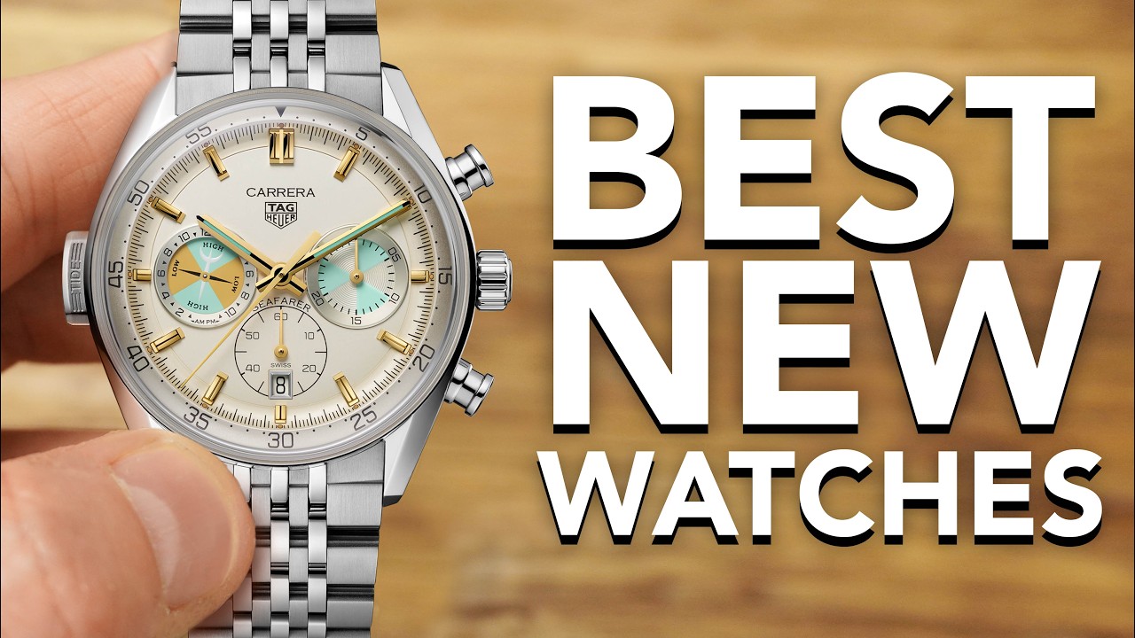 Best NEW Watches You Won't Want To Miss