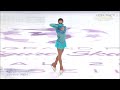 Alina Zagitova JGP Final Marseille 2016 SP 1 70.92 L