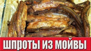ШПРОТЫ из мойвы.ШПРОТЫ в домашних условиях. ШПРОТЫ из мойвы.ШПРОТЫ в домашних условиях.