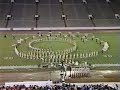 1987 Denton High School Band State Finals November