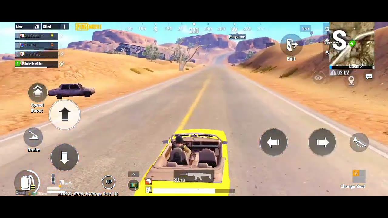 Golden Mirado Location In Pubgmobile!😍🔥 Golden Car In Miramar! Pubg mobile all updates Achievement