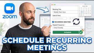 How To Schedule Recurring Meetings On Zoom [Verified]