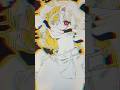 【異形✕少女】蛍 #イラスト #アナログ #shorts #short