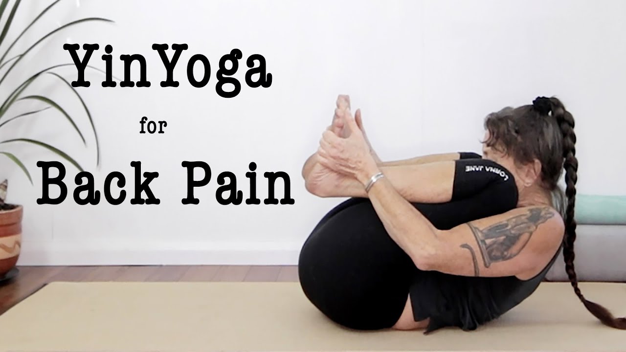 Yin Yoga for Lower Back Pain - YouTube