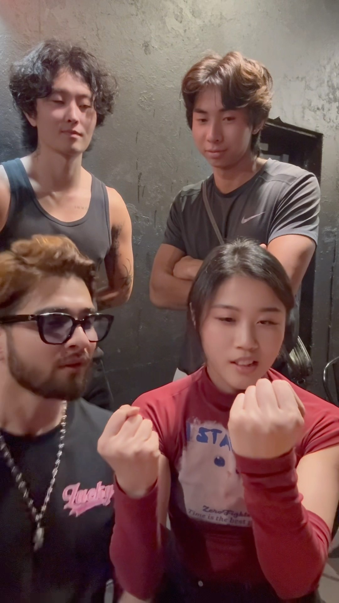 We cheated our friends? #shorts #couple #comedy @junduofficial @andythesk