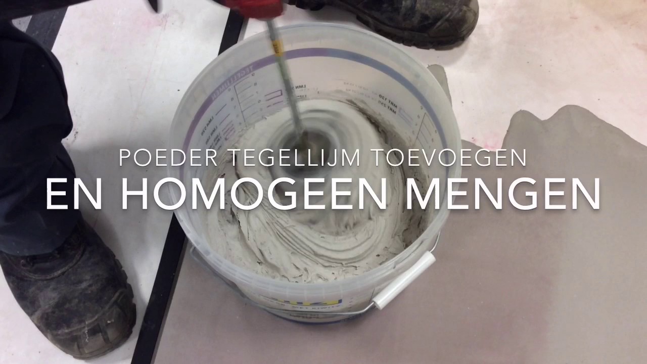 Natuursteen verlijmen met Kiwitz LMN 410