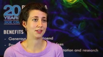 The DOE CSGF and Astrophysics with Hilary Egan of the University of Colorado, Boulder