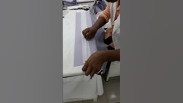 Brand Mens Shirt- 100% Polyester Shirt- interlining fix for Front placket.