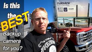 RV Safety Upgrade! Haloview BT7 Backup Camera &amp; Axle Temp Monitor Review