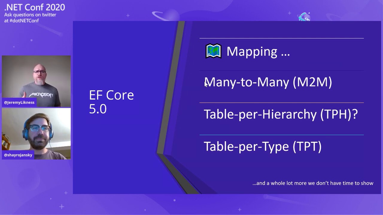 Entity Framework Core 5.0: The Next Generation for Data Access
